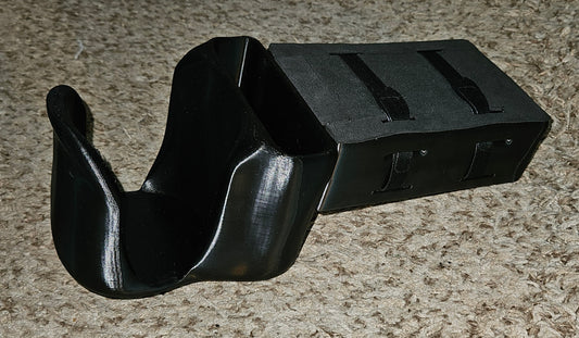 Wheelchair cup/phone holder
