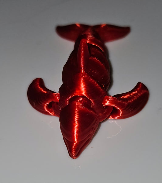 3D Printed Nano animals