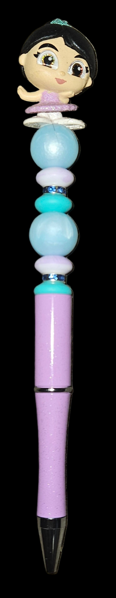Beaded pen