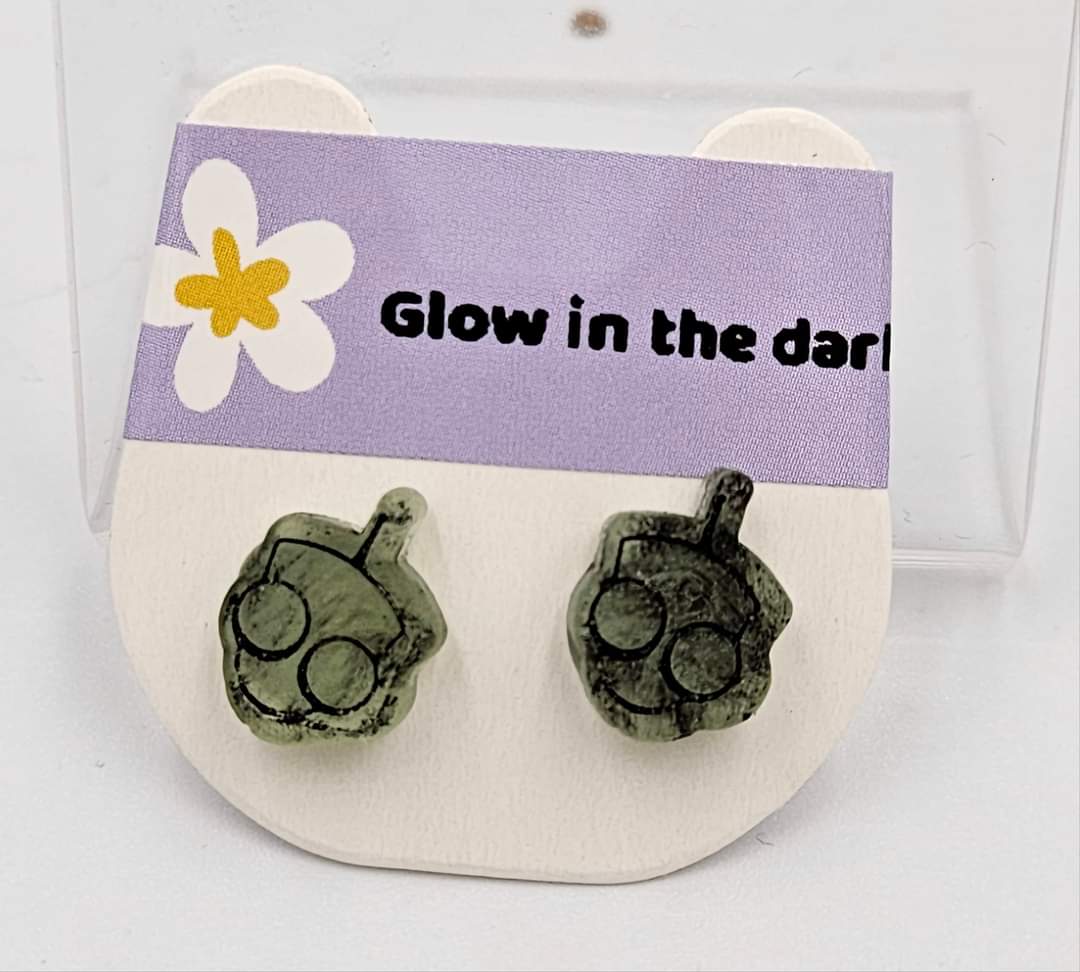 Stainless steel Stud earrings