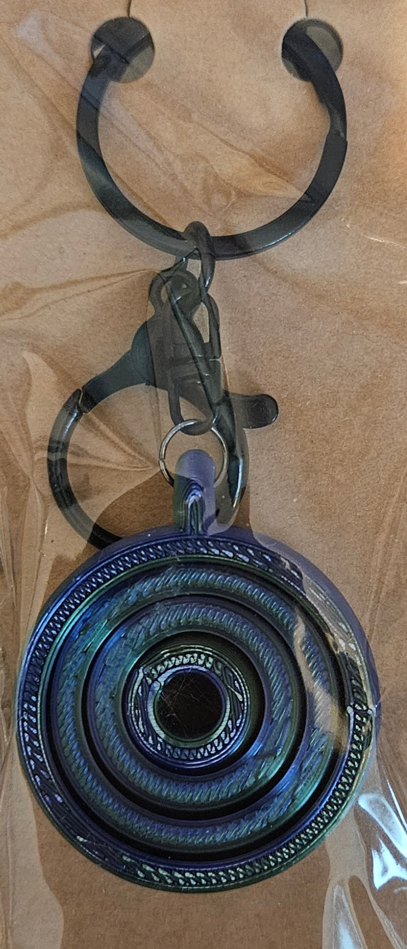 3D Printed fidget Keychains