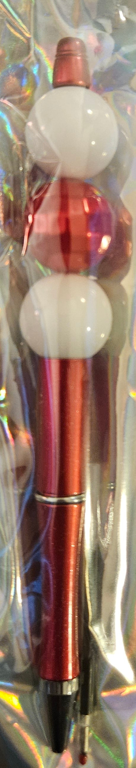 Beaded pen