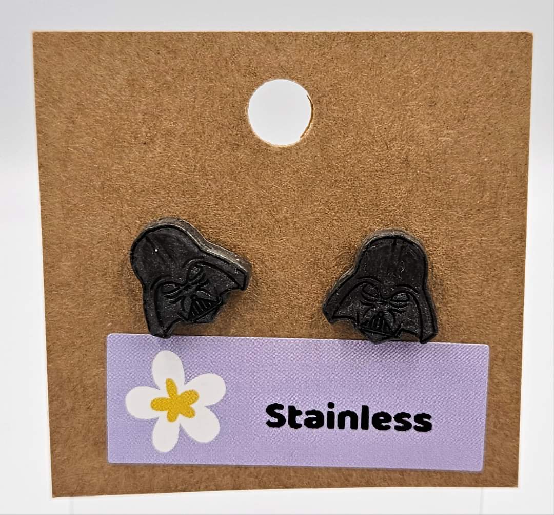 Stainless steel Stud earrings