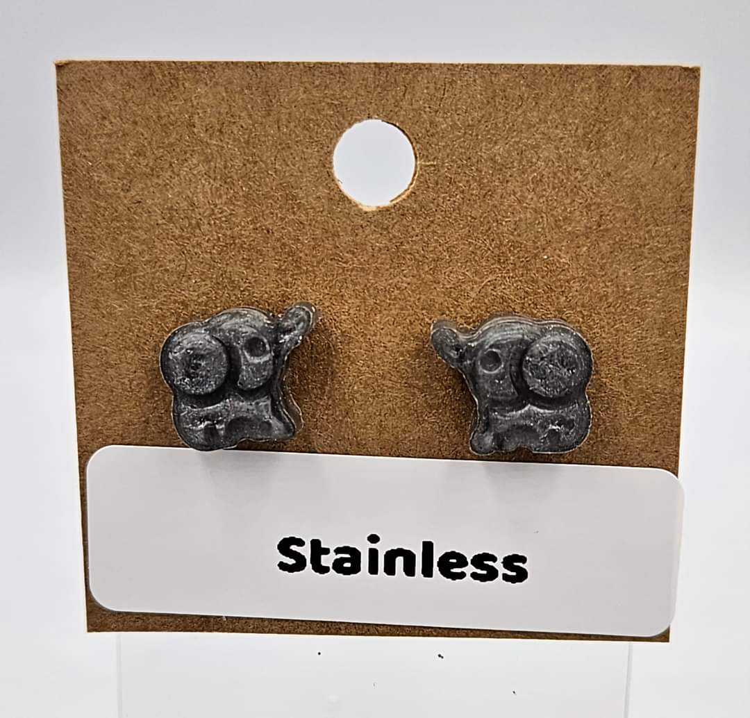 Stainless steel Stud earrings