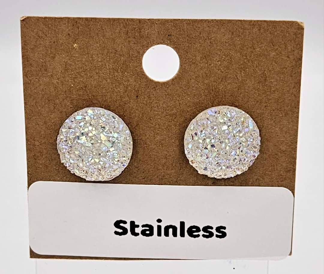 Stainless steel Stud earrings