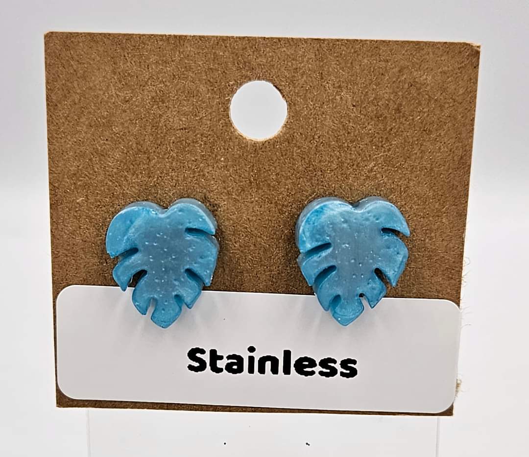Stainless steel Stud earrings