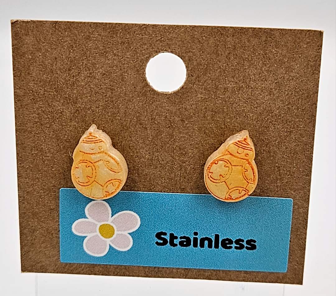 Stainless steel Stud earrings