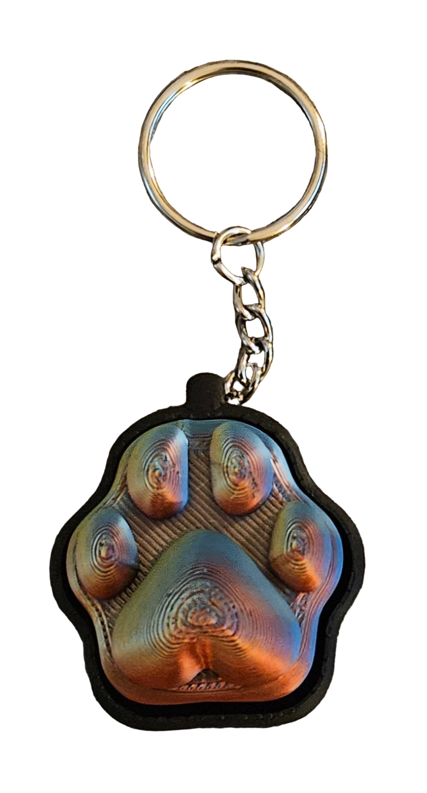 3D Printed fidget Keychains