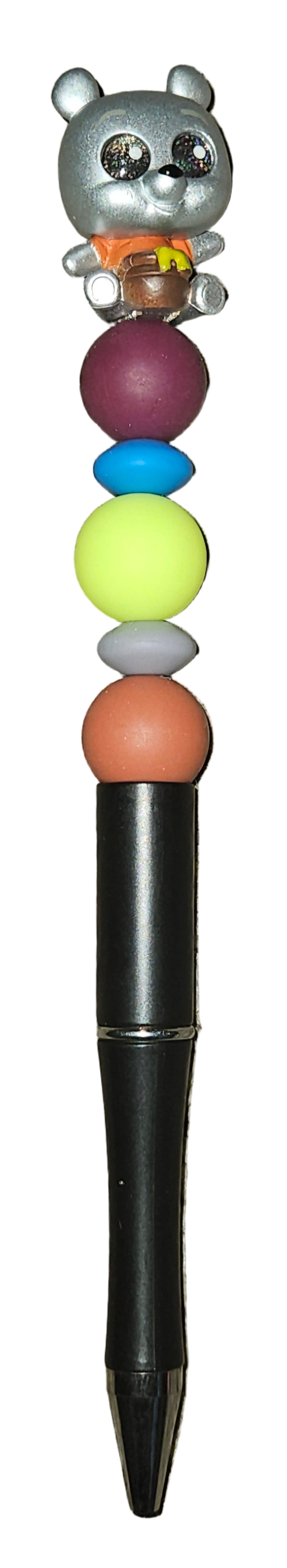Beaded pen