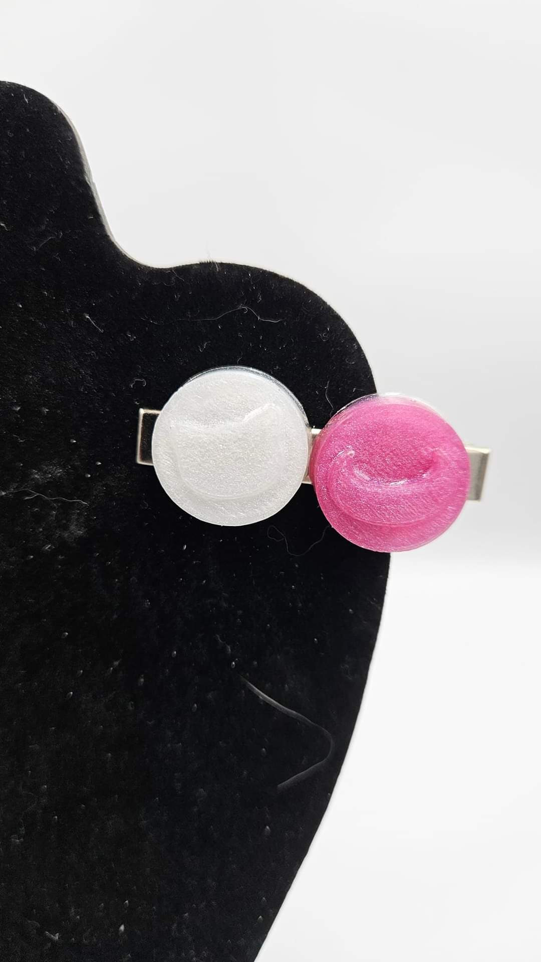 Resin hair clips & hair combs