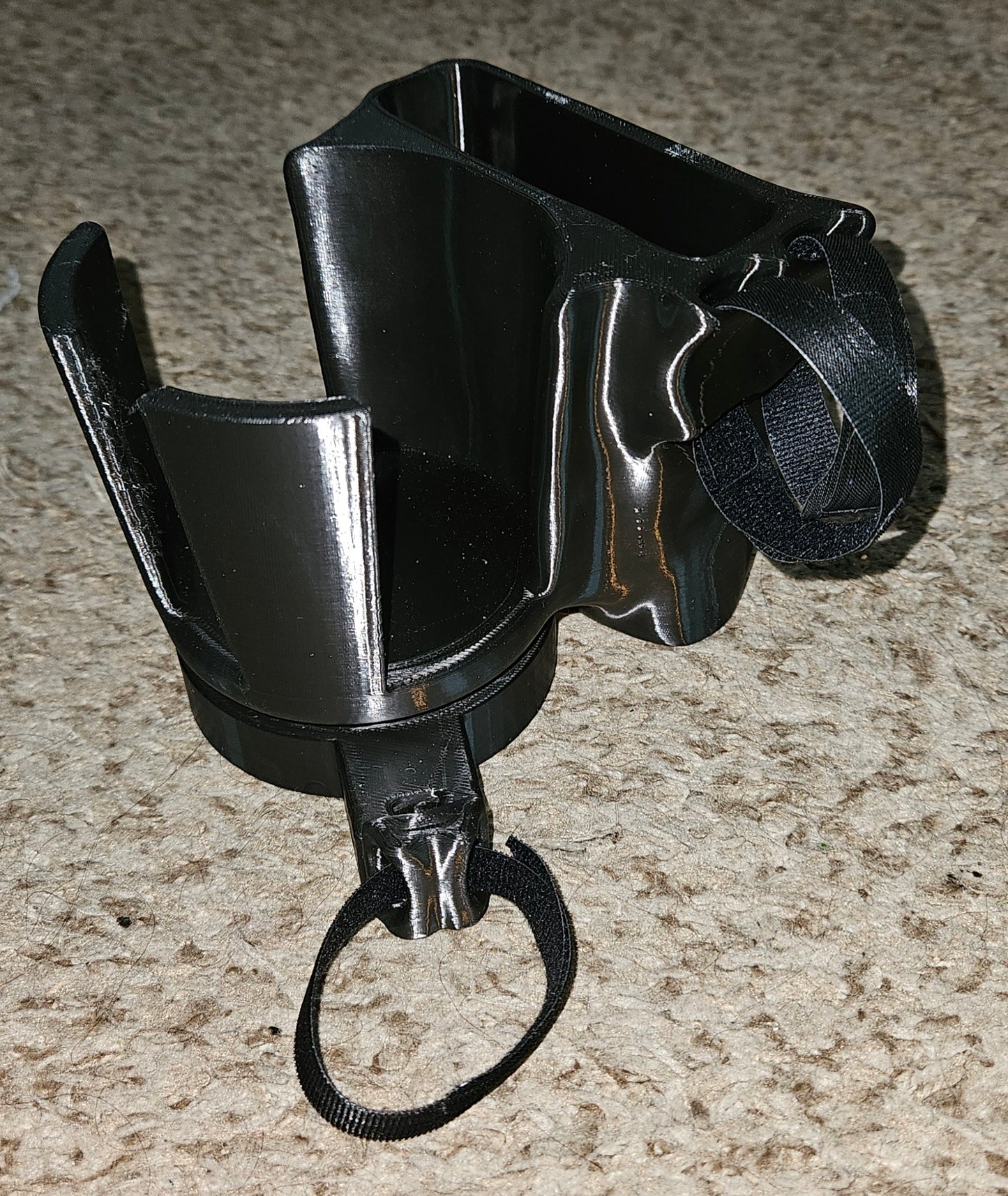Wheelchair cup/phone holder