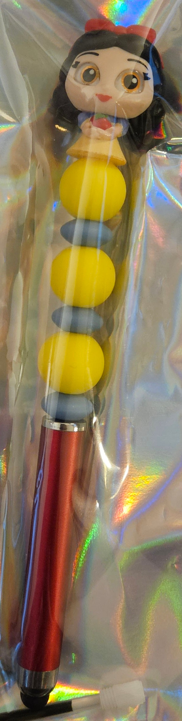 Beaded stylus pen