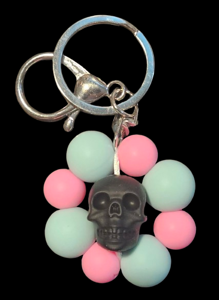Fidget Flower Keychains