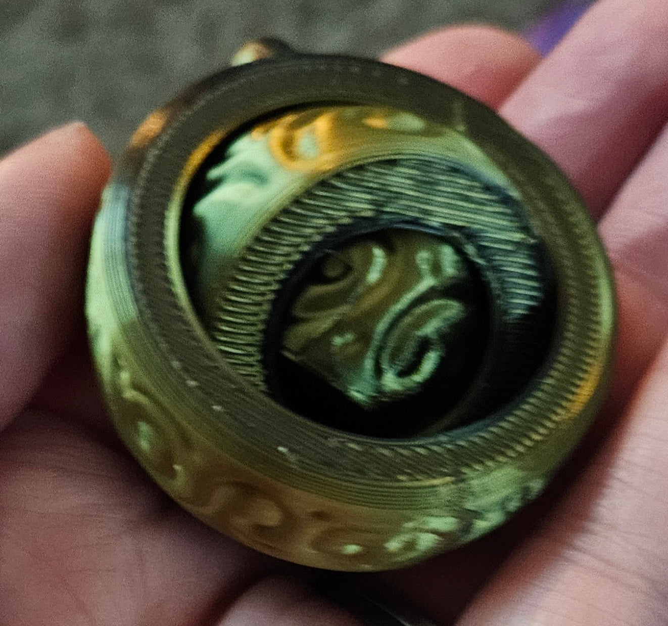 3D Printed fidget Keychains